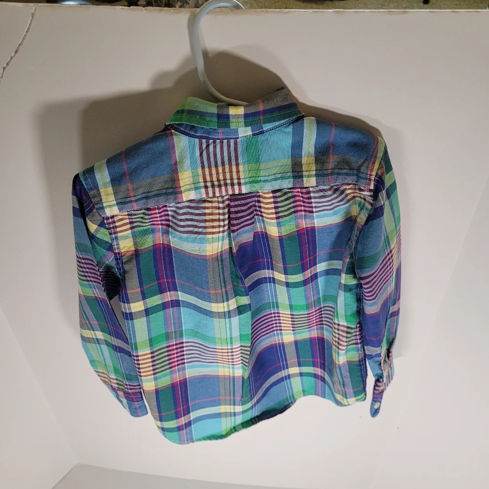 Ralph Lauren Blue and Purple Button Down Shirts